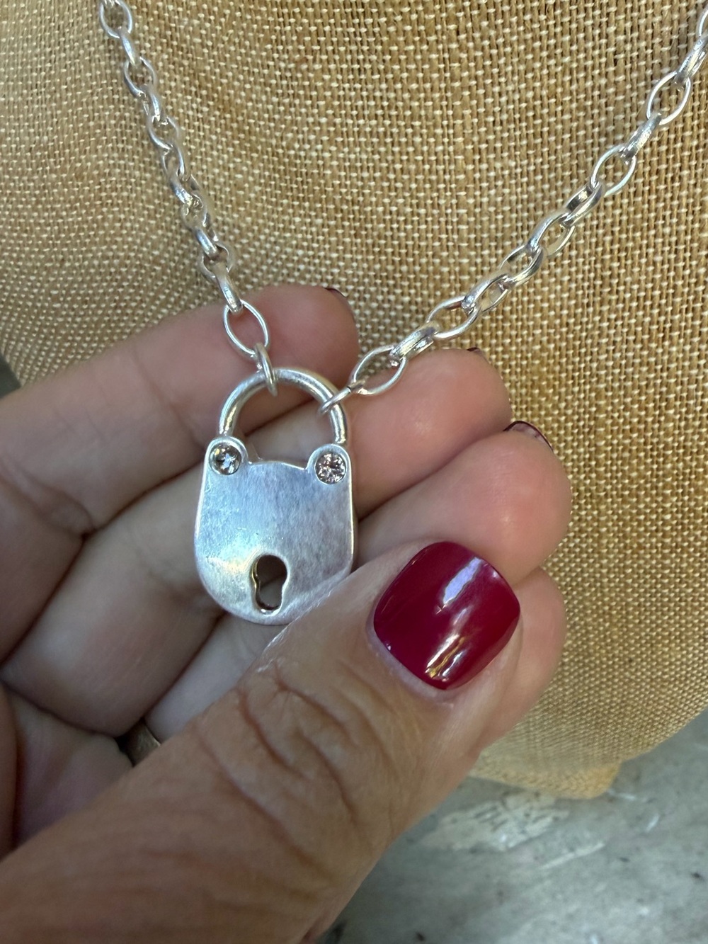 Token Necklace by Park Lane - Picture 6 of 6